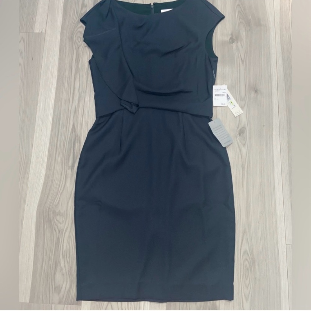 Eliza J Forest Green Dress Size 4 NWT